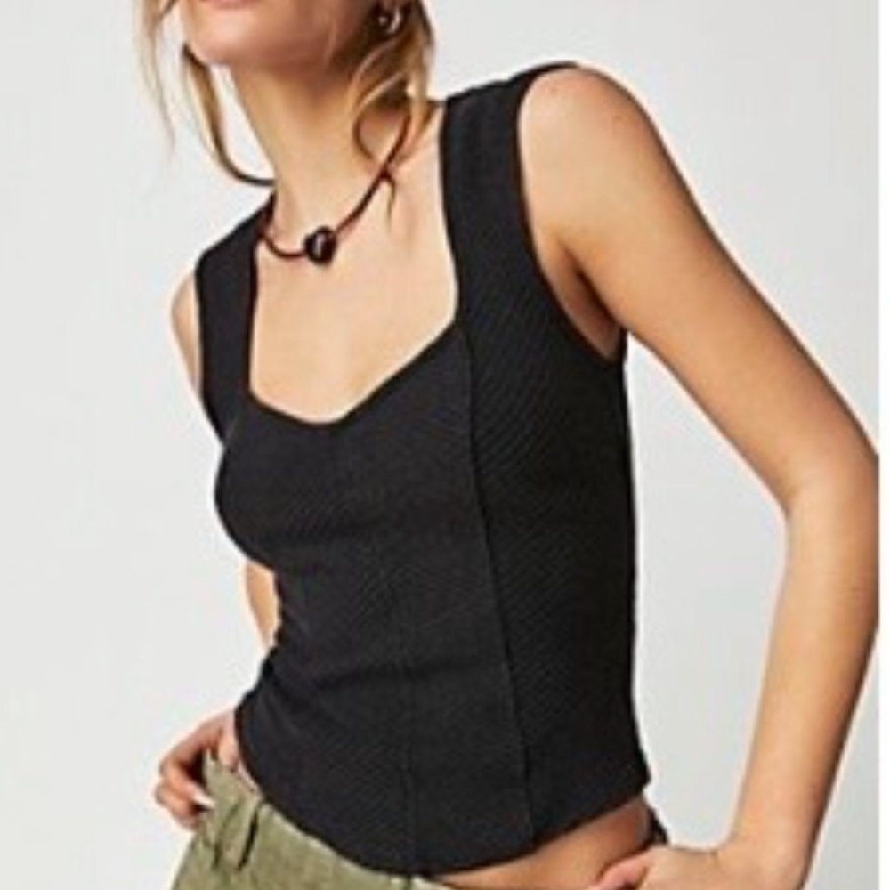 FP Boss babe tank, med